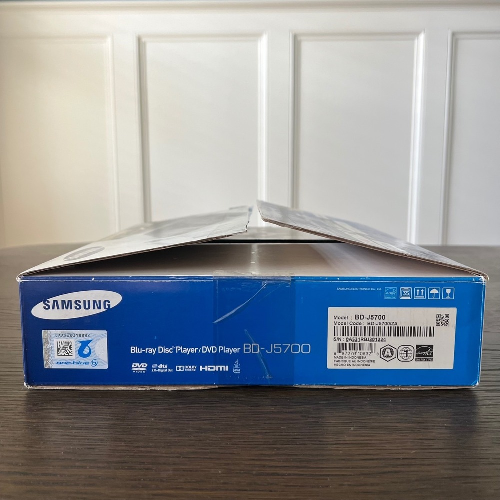 Samsung BD-J5700 Blu-ray & DVD Player Wi-Fi Streaming With Remote NOB - Picture 6 of 9